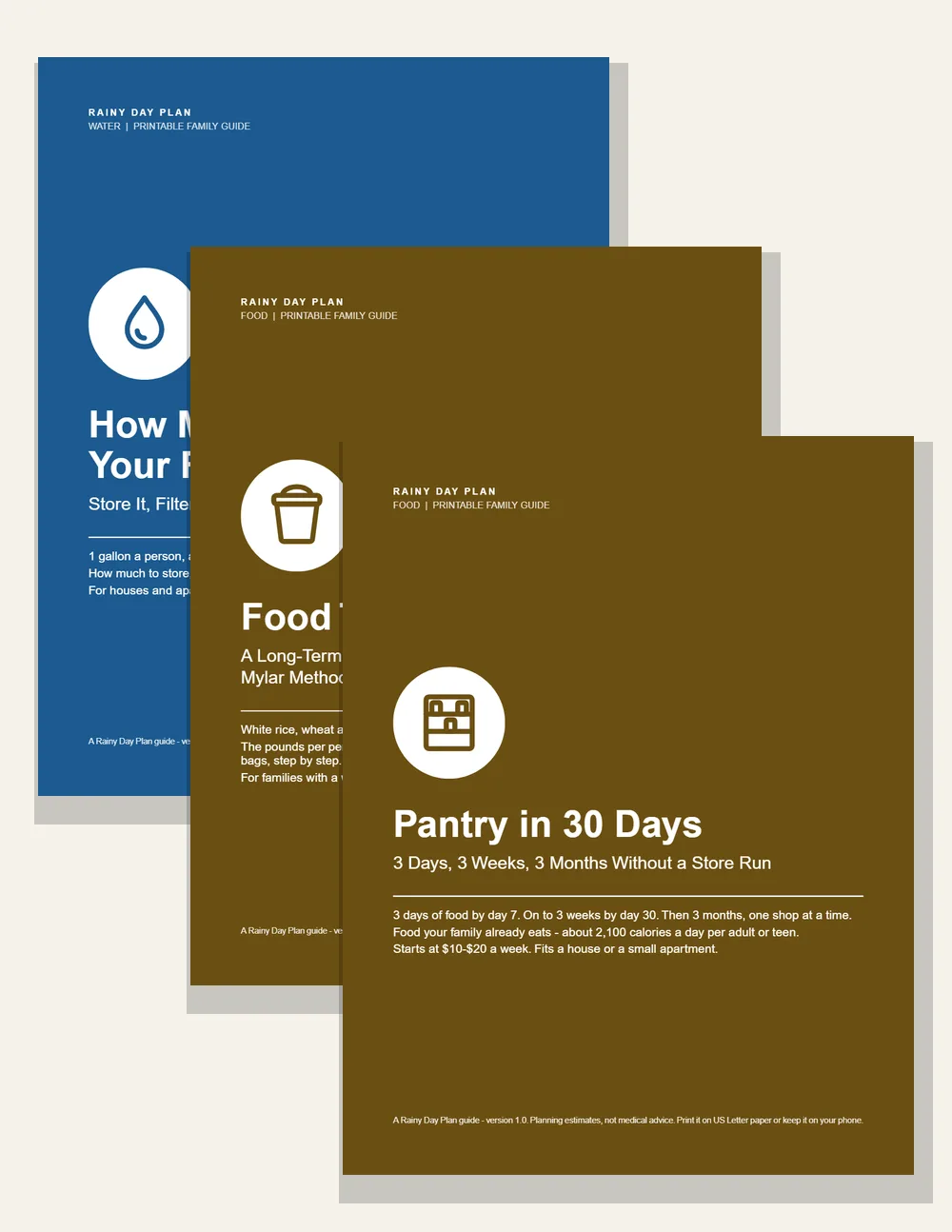The Food Storage Bundle