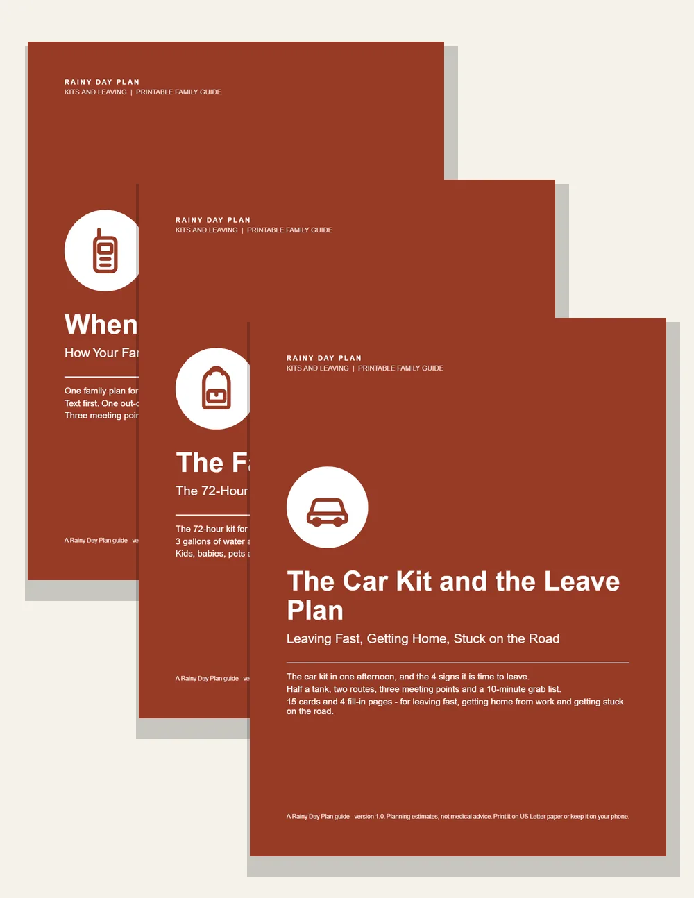The Leave-Fast Bundle