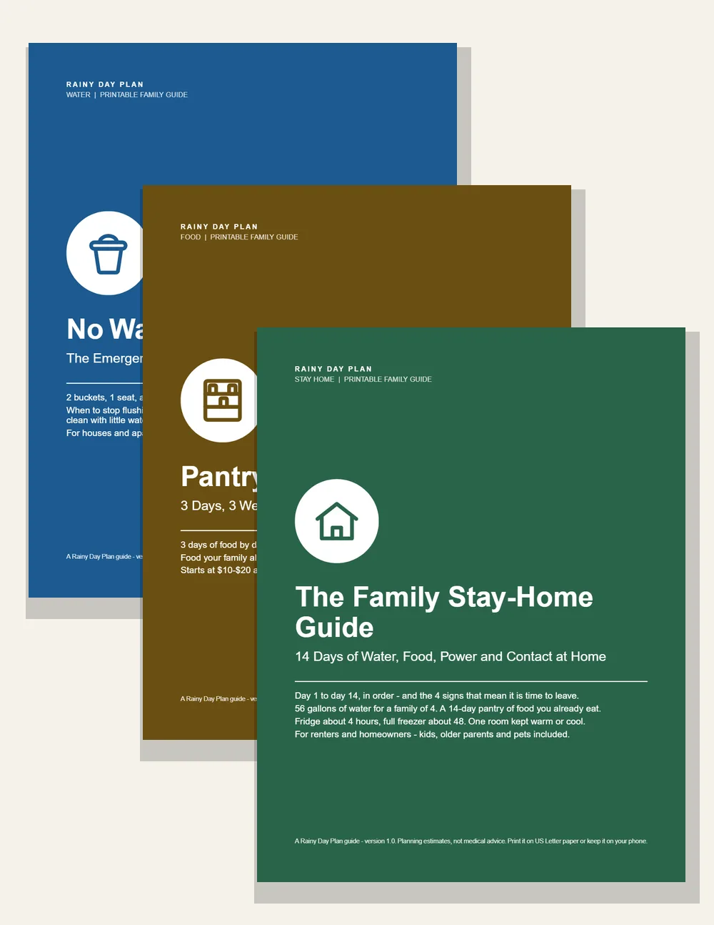 The Stay-Home Bundle