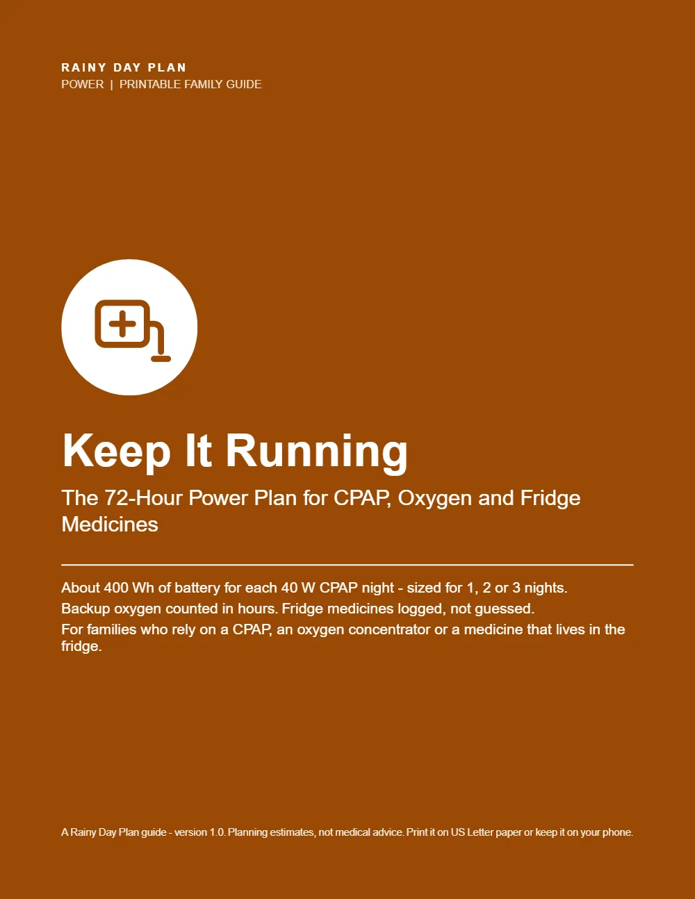 Keep It Running