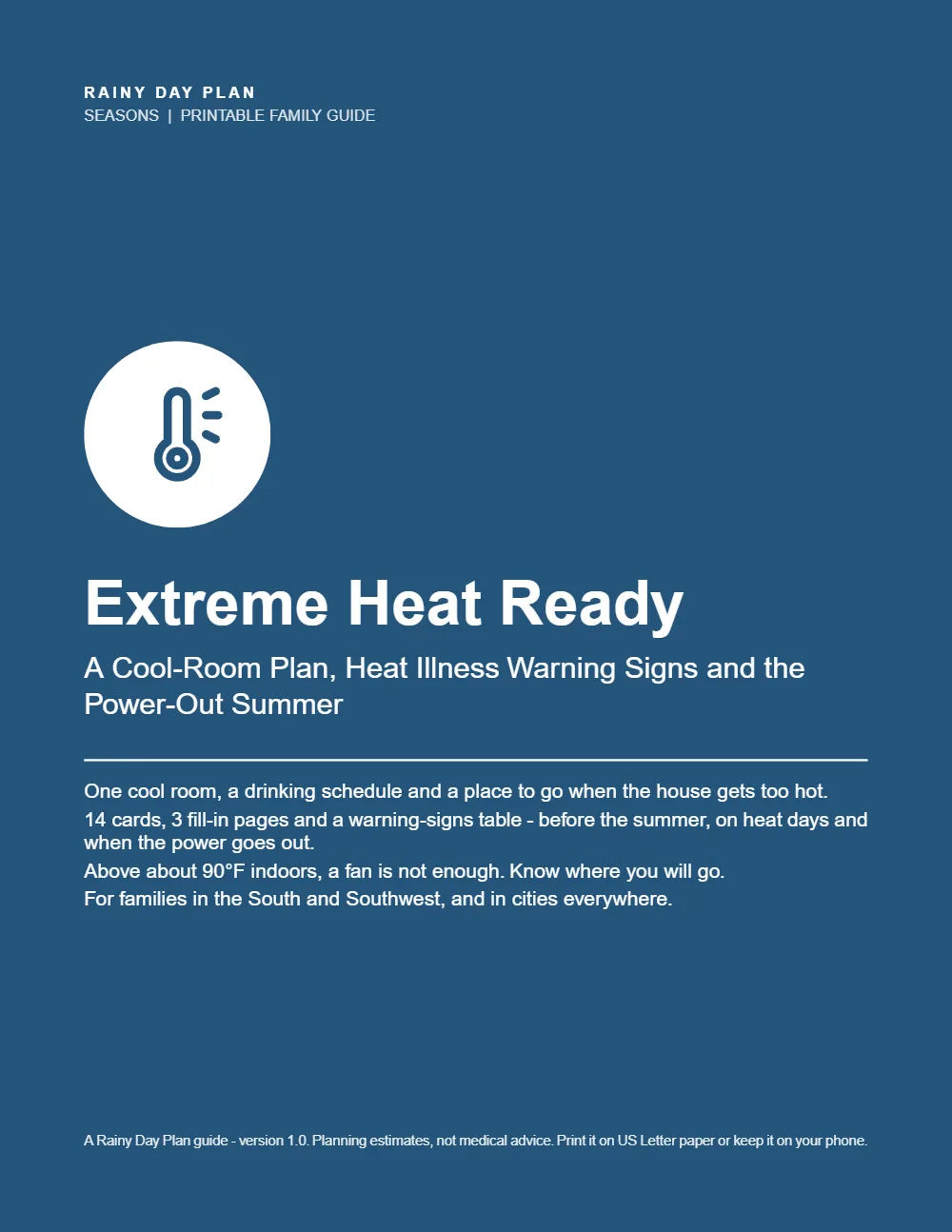 Extreme Heat Ready