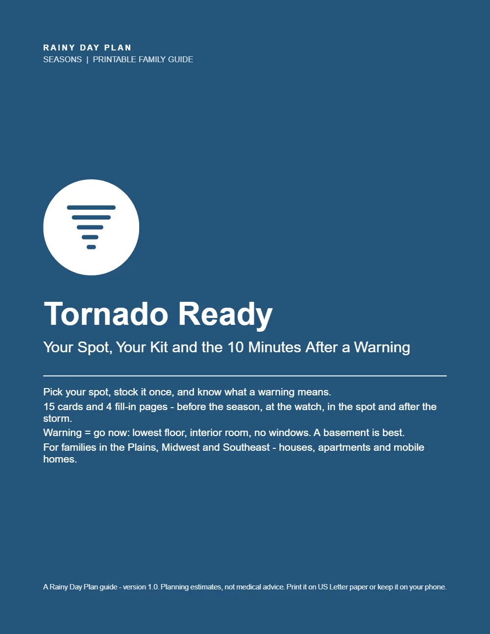 Tornado Ready