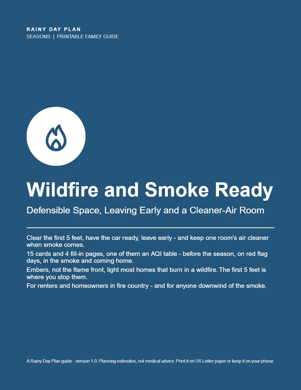Wildfire and Smoke Ready